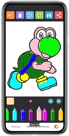 color - adult coloring book - Screenshot 4