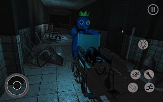 Rainbow Friends Blue FNF Game - Screenshot 2