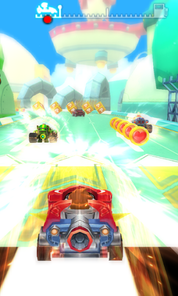 Ben Tennyson 10 Karting Aliens - Screenshot 2