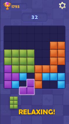 Blocks Puzzle: Gem Blast - Screenshot 2