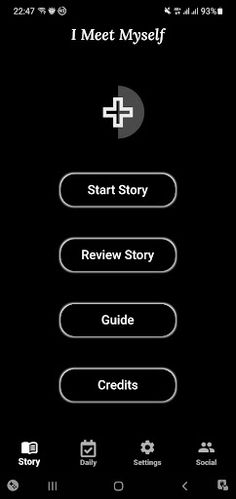 I Meet Myself - Screenshot 2