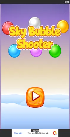 sky box shooter - Screenshot 1