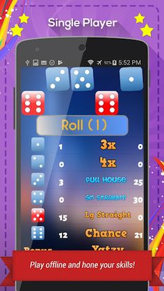 Yatzy - Dice Games - Screenshot 2