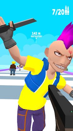 Run and Shoot - Screenshot 2