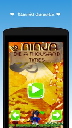 Ninja: Die A Thousand Times - Screenshot 1