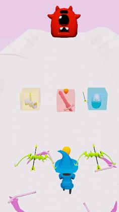 Weee-zard Run! - Screenshot 2