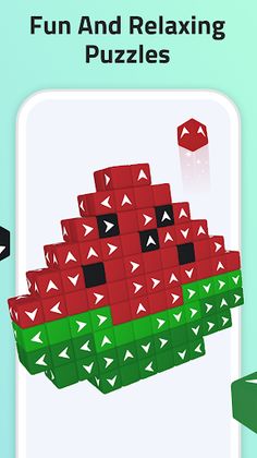 Tap away 3D - Puzzle game - Screenshot 3
