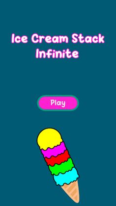ice cream stack infinite - Screenshot 1