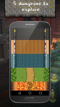 Dungeon raid Heroes - Screenshot 2