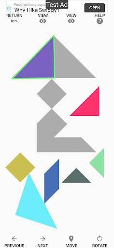 Tangram Game - Screenshot 3