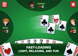 Simple Rickety Kate - Card Gam - Screenshot 3