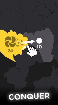 Dominion Wars: Attack & Expand - Screenshot 1