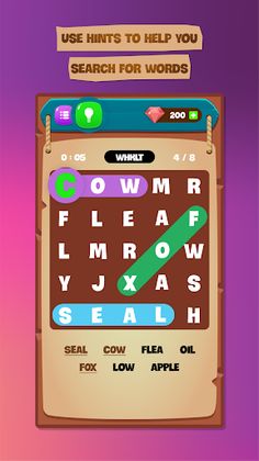 Word Search With Categories - Screenshot 3
