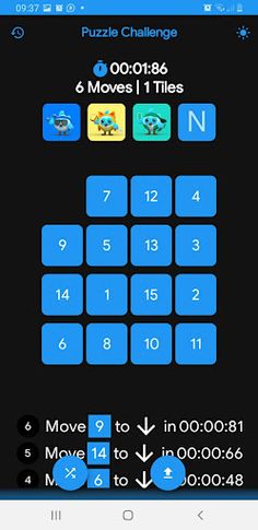 Shared puzzle - Screenshot 3