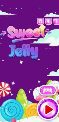 Sweet Jelly Land - Screenshot 1
