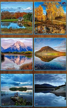 Lakes Jigsaw Puzzles - Screenshot 2