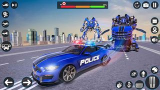 Police Robot Transport Games - Screenshot 1