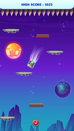 Bird Down Jump - Screenshot 4