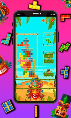 Puzzle Diamond - Screenshot 2