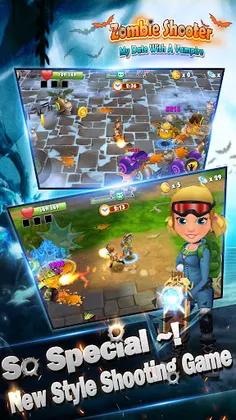 Zombie Shooter - Zombie.io - Screenshot 4