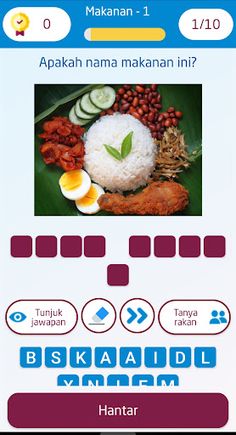 Kuiz Rakyat Malaysia - Screenshot 4
