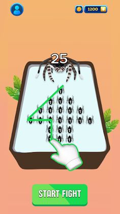 Merge Master - Spider Fight - Screenshot 3