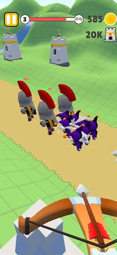 Archer: Castle Defense - Screenshot 1