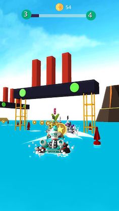 Jet Ski Racing - Boat Games - Screenshot 1