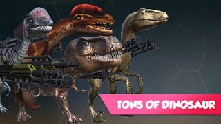 Dinosaur With Guns Game - Screenshot 2