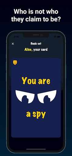 Spy - the game for a company - Screenshot 3