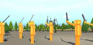 melon battle war Sandbox - Screenshot 1