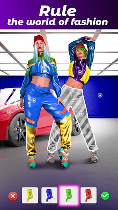 Fashion Tiles: Glam Mahjong - Screenshot 4