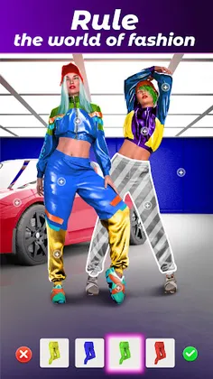 Fashion Tiles: Glam Mahjong - Screenshot 4