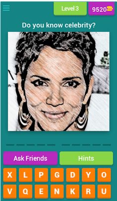 Red Carpet Celeb - Word Game - Screenshot 3