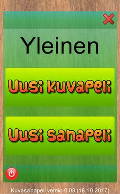 Kuvasanapeli - Screenshot 2