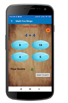 Math Fun Bingo - Screenshot 4