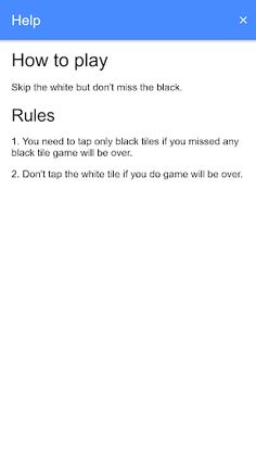 skip the white - Screenshot 3