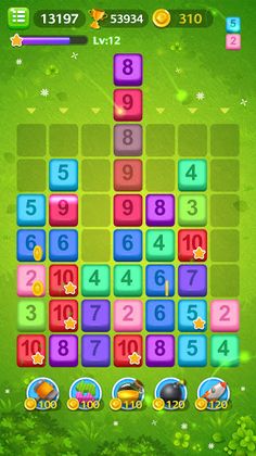 Merge Number Puzzle - Screenshot 3