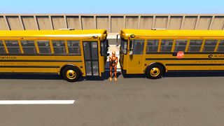 High Ramps Crash Bus Driving - Screenshot 2