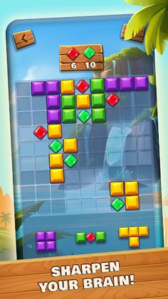 Block Breeze Paradise - Screenshot 1