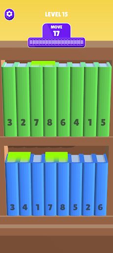 Book Sort Puzzle - Screenshot 1