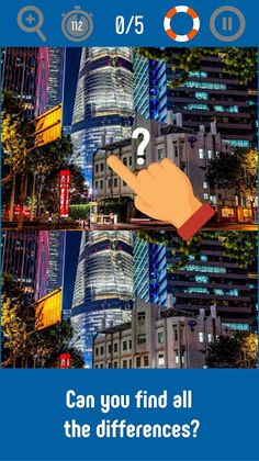 Spot the difference - Screenshot 1