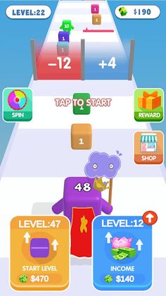 Level Cube Run - Screenshot 3