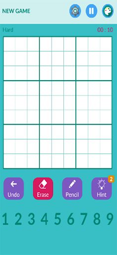SUDOKU - Screenshot 1