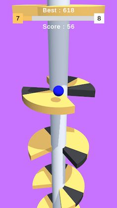 Helix Tower Ball - Screenshot 1