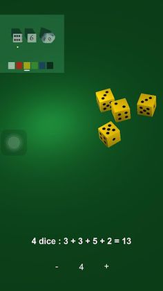 3DDice - Screenshot 1