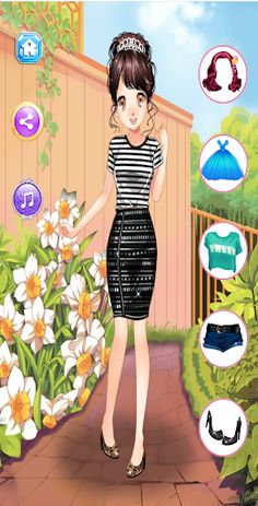 Adel's Fancy Dress Up - Screenshot 3