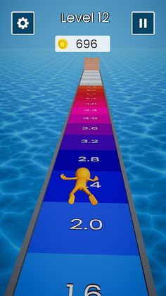 Crazy Jump . 3D Running Game - Screenshot 1