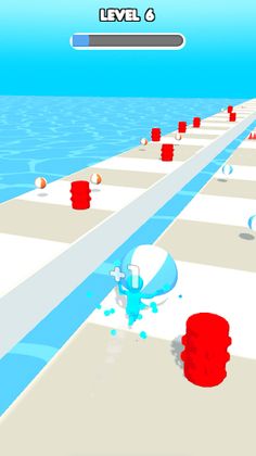 Beach Ball Bumper - Screenshot 1