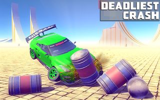 Derby Crash Car Stunt Race - Screenshot 2